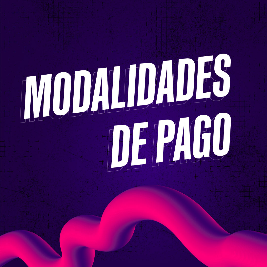 Modalidades de Pago